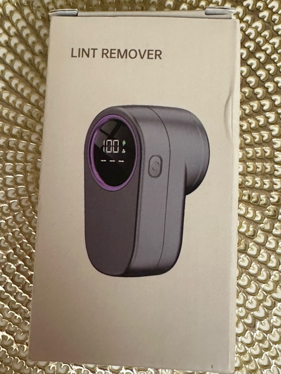 Other - Electric Lint Remover - Gray